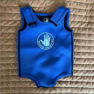 Baby body glove wetsuit